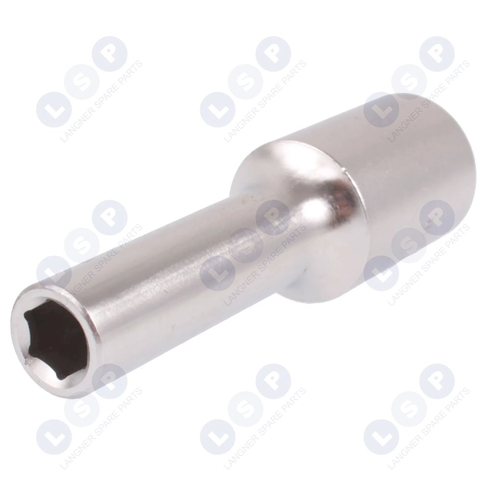 Zásuvka Honiton 1⁄2″ 8 MM CrV šesťhranná dlhá 6-bodová